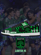 Austin V.1 Custom Court-Low Sneakers