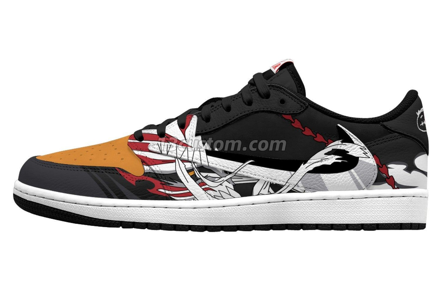 Ichigo Kurosaki V.2 Custom TS Low Sneakers
