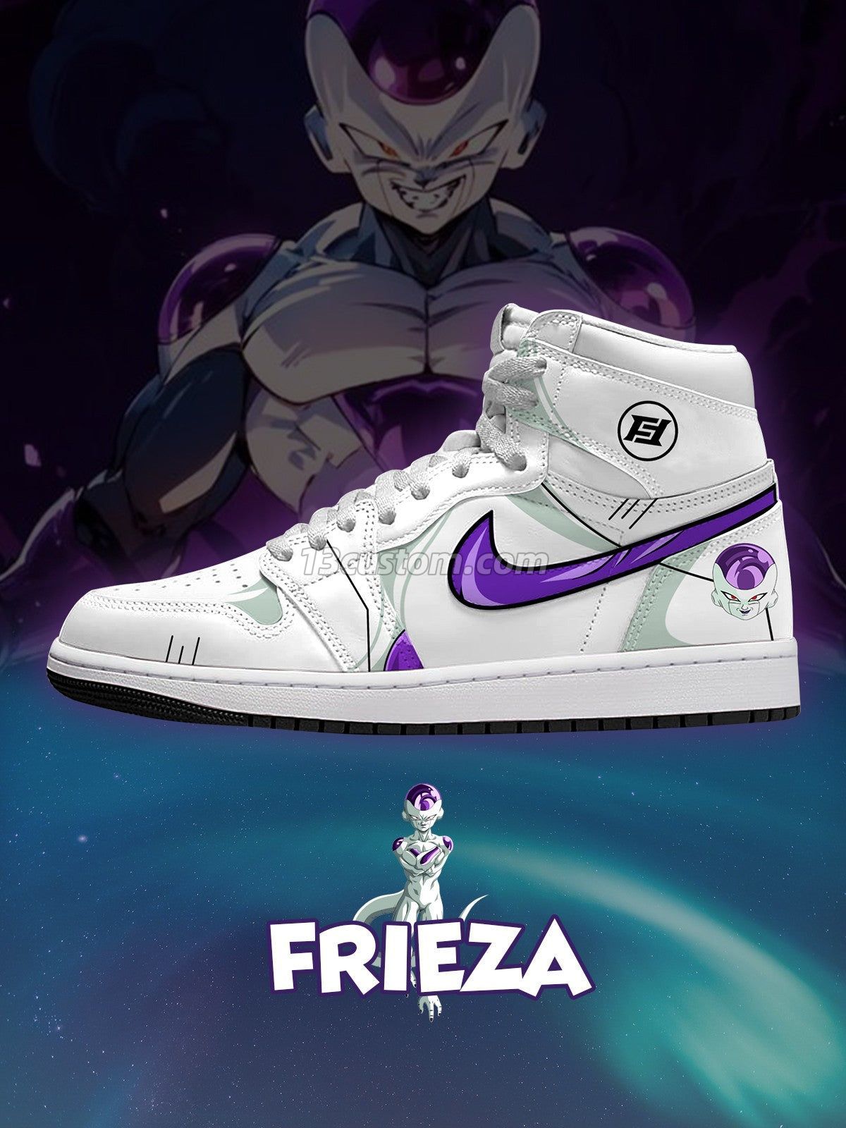 AJ1 H 七龍珠-弗力札 V3 客製化運動鞋 Main image