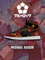 AJ1 H 藍色監獄-凱撒 V2 客製化運動鞋