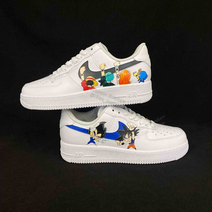 0653-Q판 드래곤볼과 원피스