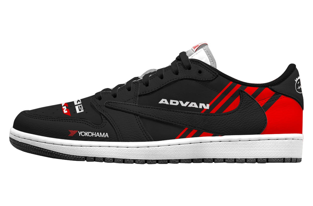 Skyline GT-R C110 Custom TS Low Sneakers - 13custom