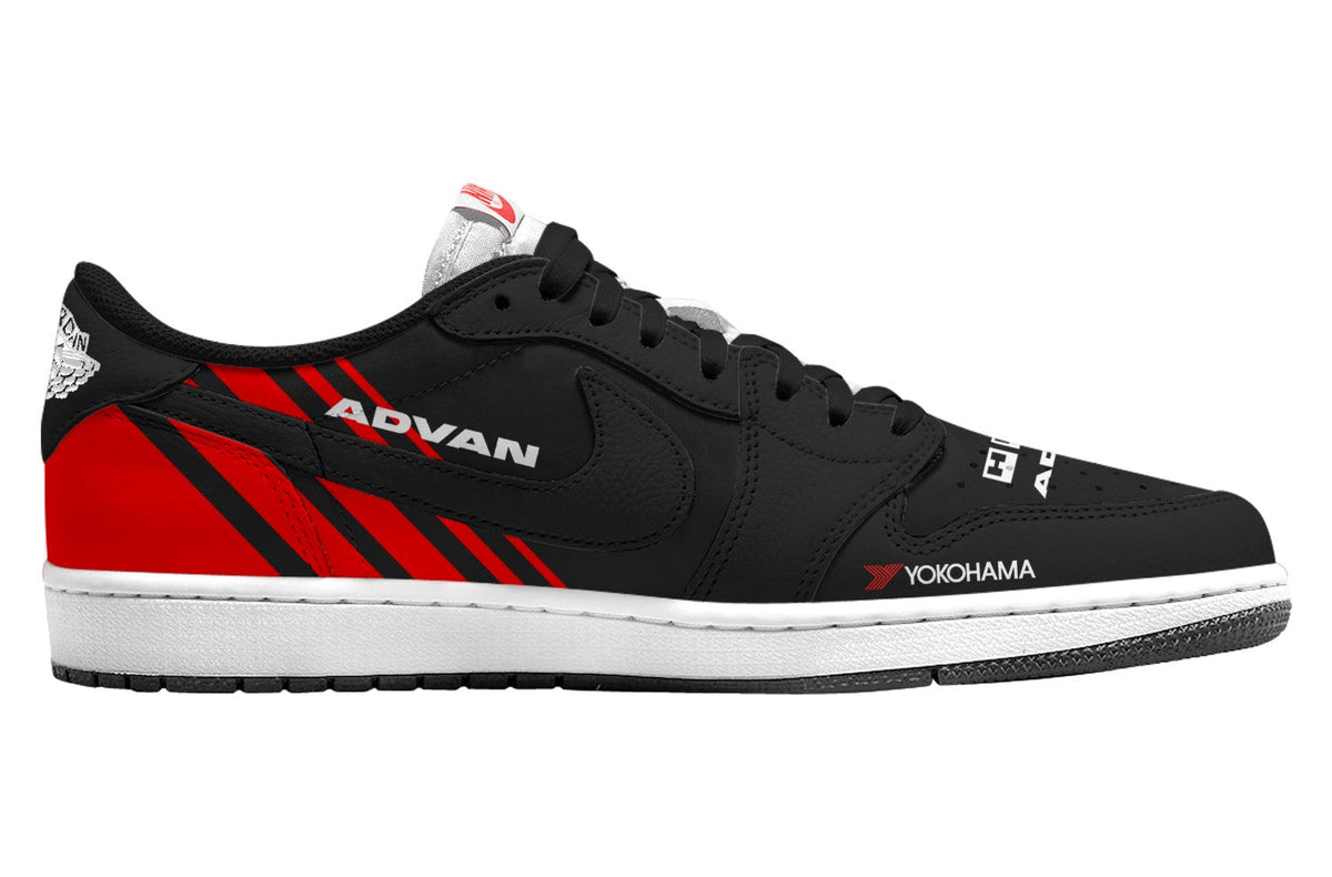 Skyline GT-R C110 Custom TS Low Sneakers - 13custom