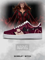 Scarlet Witch V.1 Custom Air-Style Sneakers