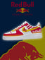 AF1 Bull Energy客製化運動鞋-V1款