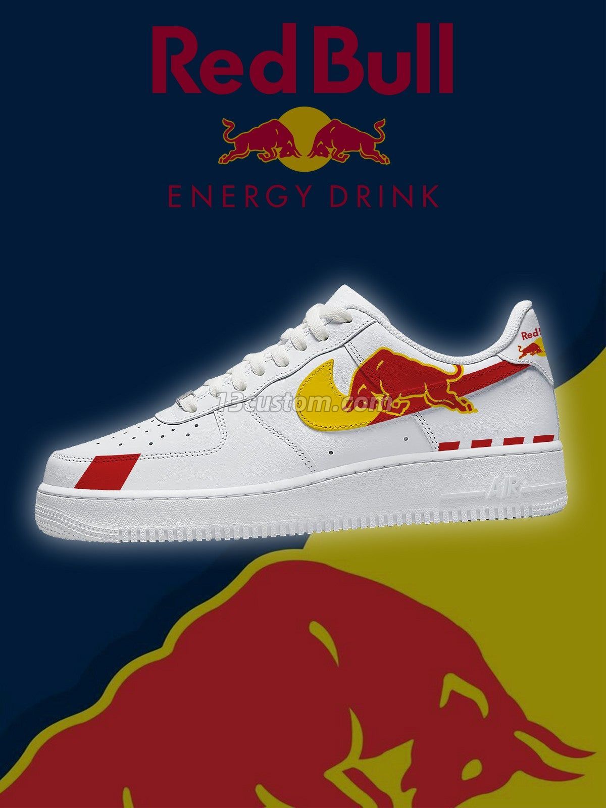 AF1 Bull Energy客製化運動鞋-V2款