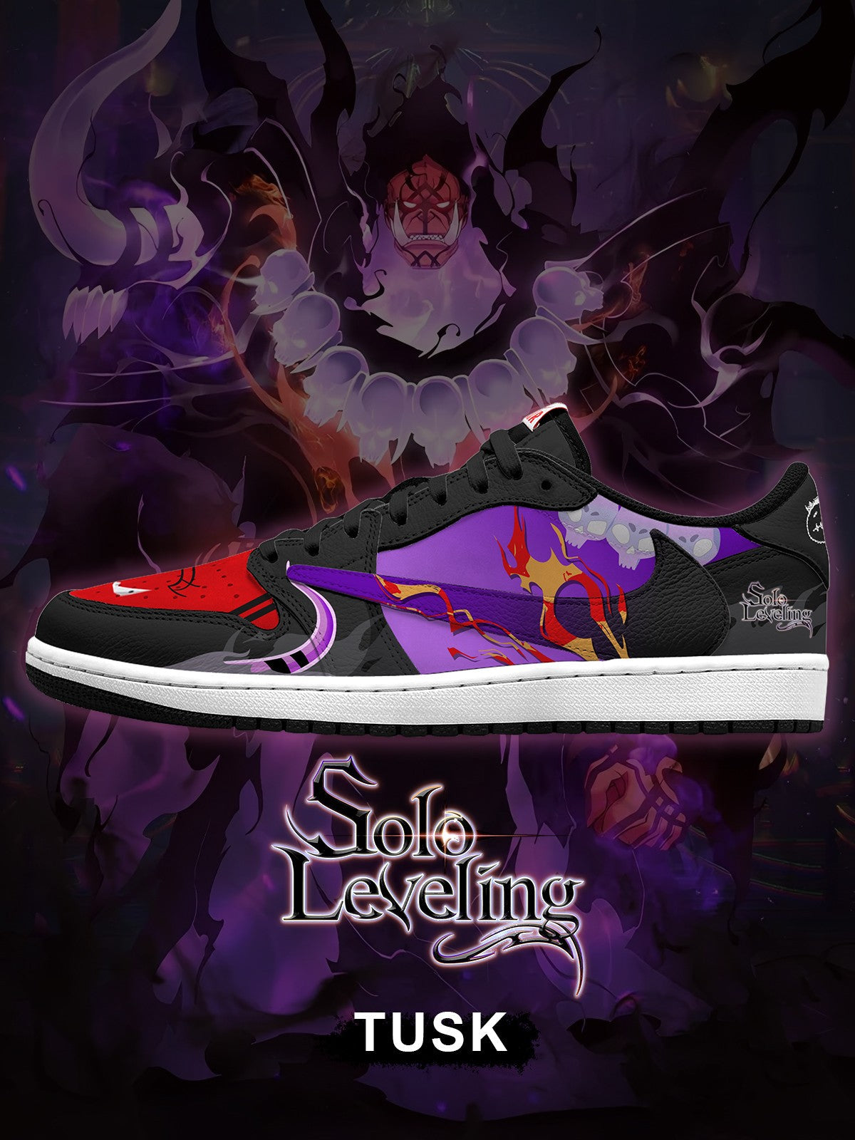 Tusk V.1 Custom TS Low Sneakers