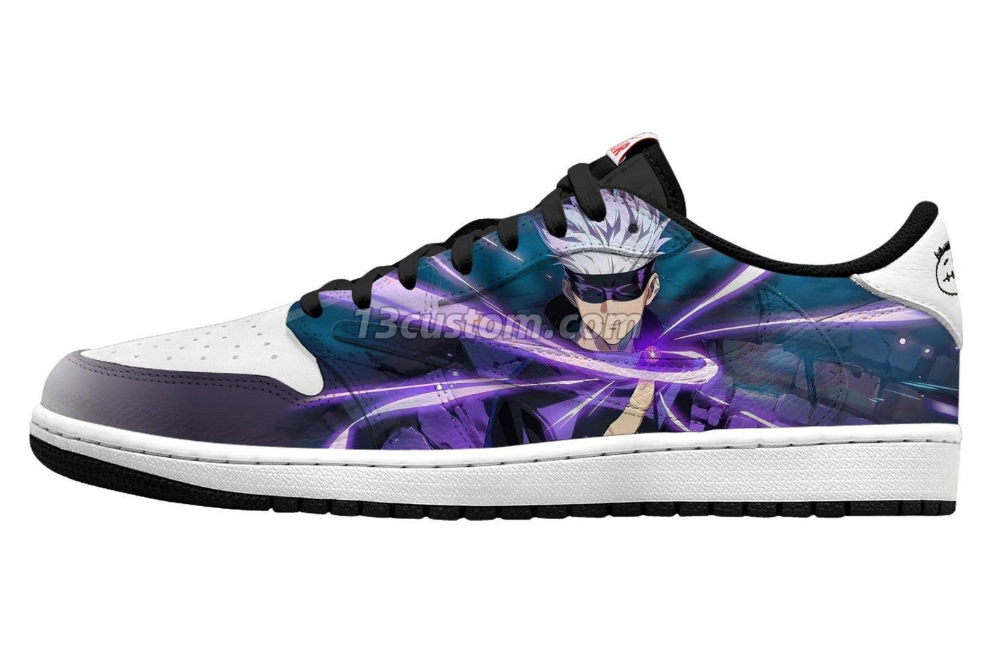 Gojo and Geto V.1 Custom TS Low Sneakers