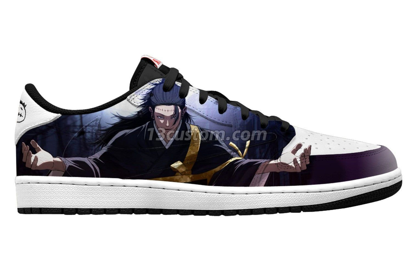 Gojo and Geto V.1 Custom TS Low Sneakers