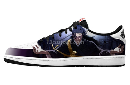 Gojo and Geto V.1 Custom TS Low Sneakers