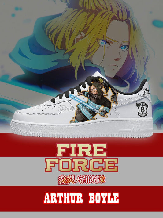 Arthur Boyle V.1 Custom Sneakers