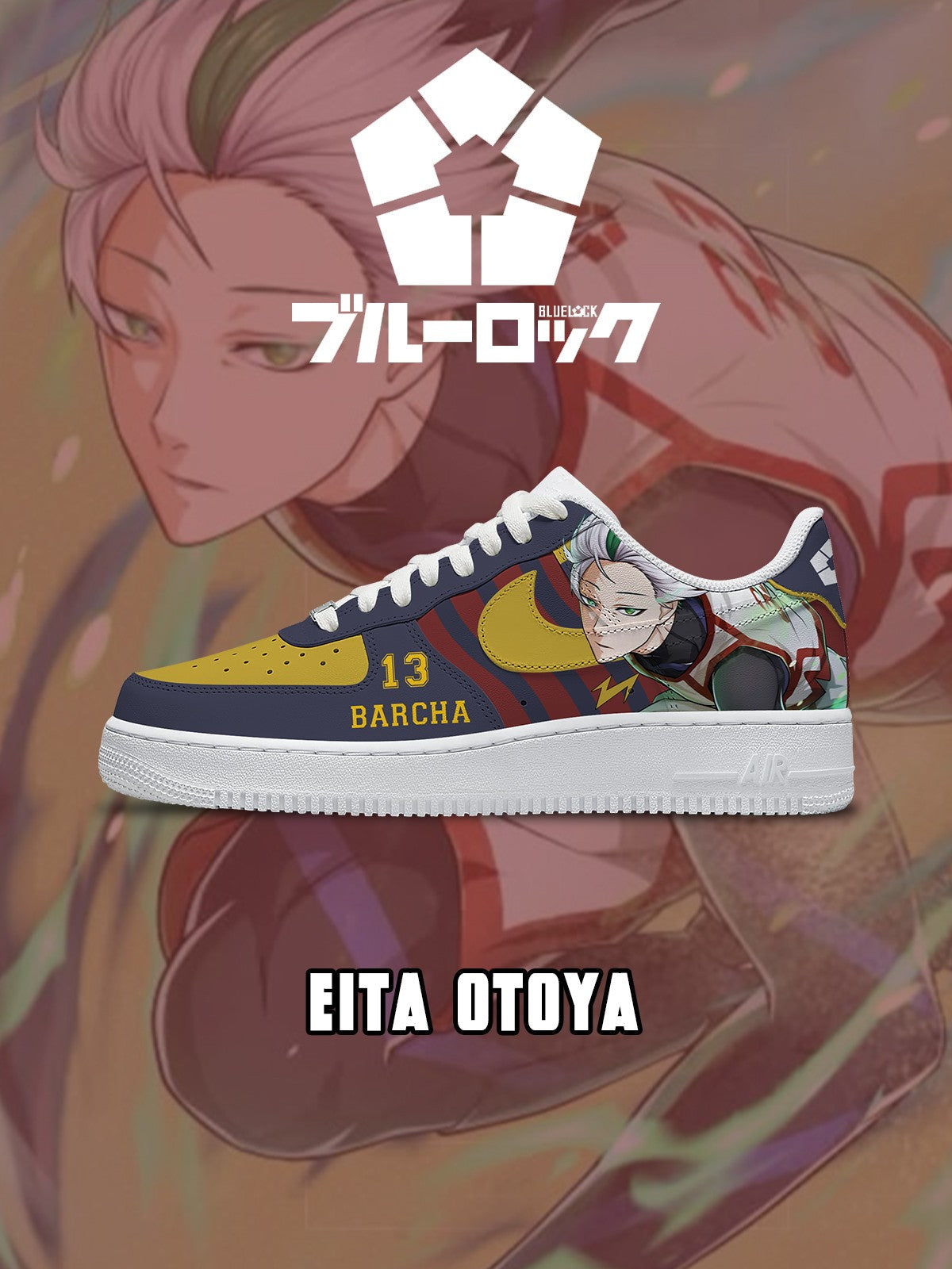 Eita Otoya V.4 Custom Sneakers - 13custom