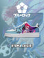 AF1 藍色監獄-千切豹馬 V4 客製化運動鞋