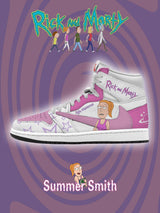 Summer Smith V.1 Custom TS High Sneakers - 13custom