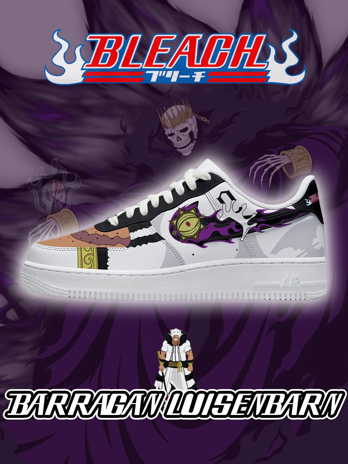 Barragan Luisenbarn V.2 Custom Sneakers - 13custom