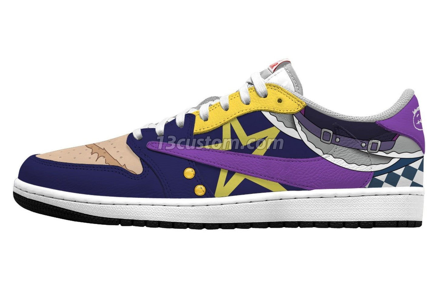 ロバート・E・O・スピードワゴン V.2 カスタム TS ロースニーカー