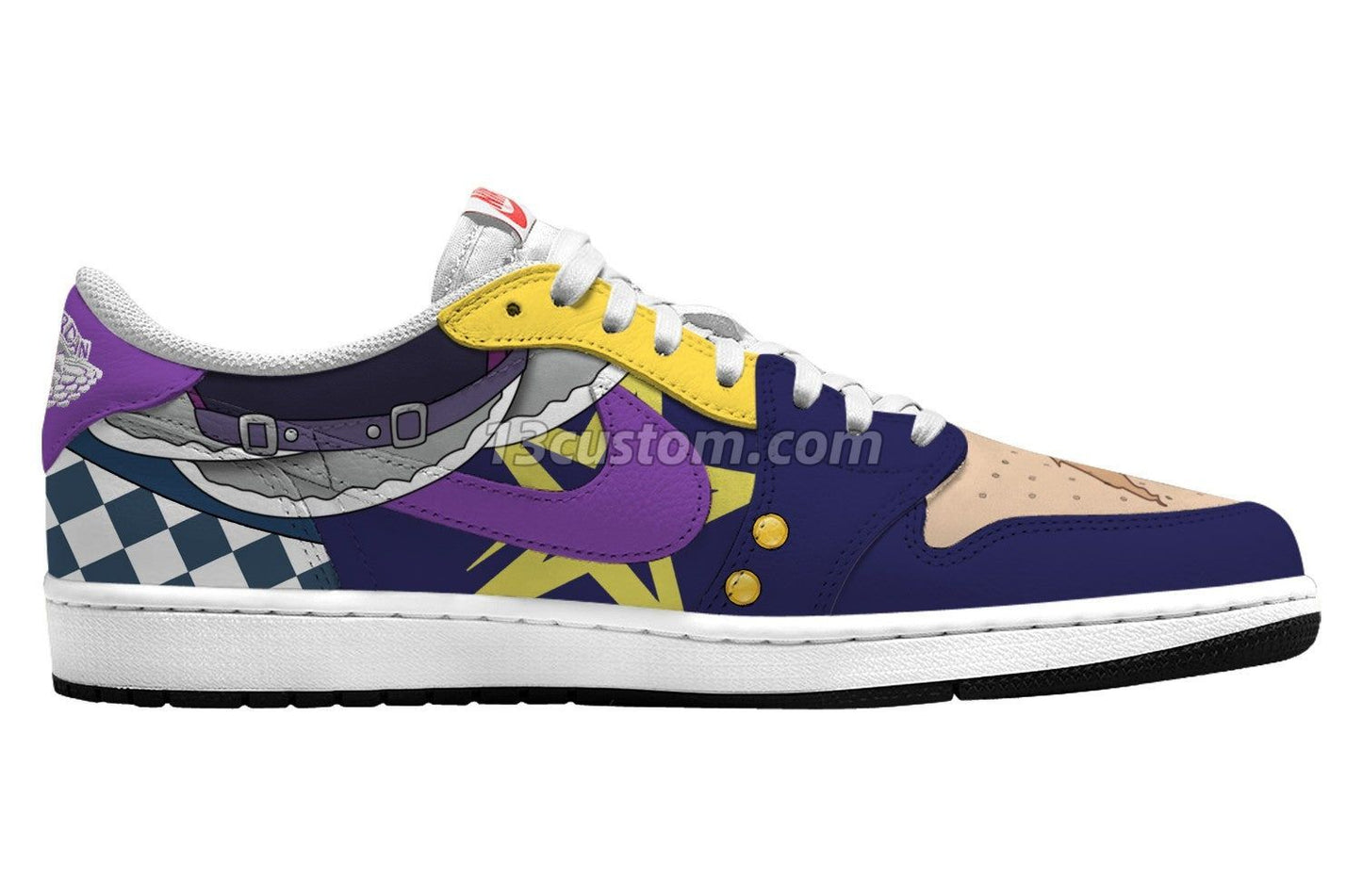 ロバート・E・O・スピードワゴン V.2 カスタム TS ロースニーカー