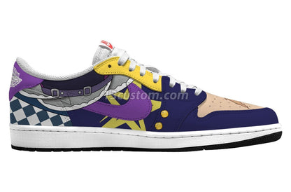 ロバート・E・O・スピードワゴン V.2 カスタム TS ロースニーカー