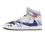 Josuke Higashikata JJL V.1 Custom TS High Sneakers - 13custom
