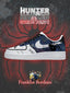 AF1 獵人-富蘭克林 客製化運動鞋