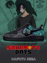 Mafuyu Seba V.1 Custom Sneakers