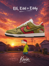 Kevin V.1 Custom SB-Style Sneakers