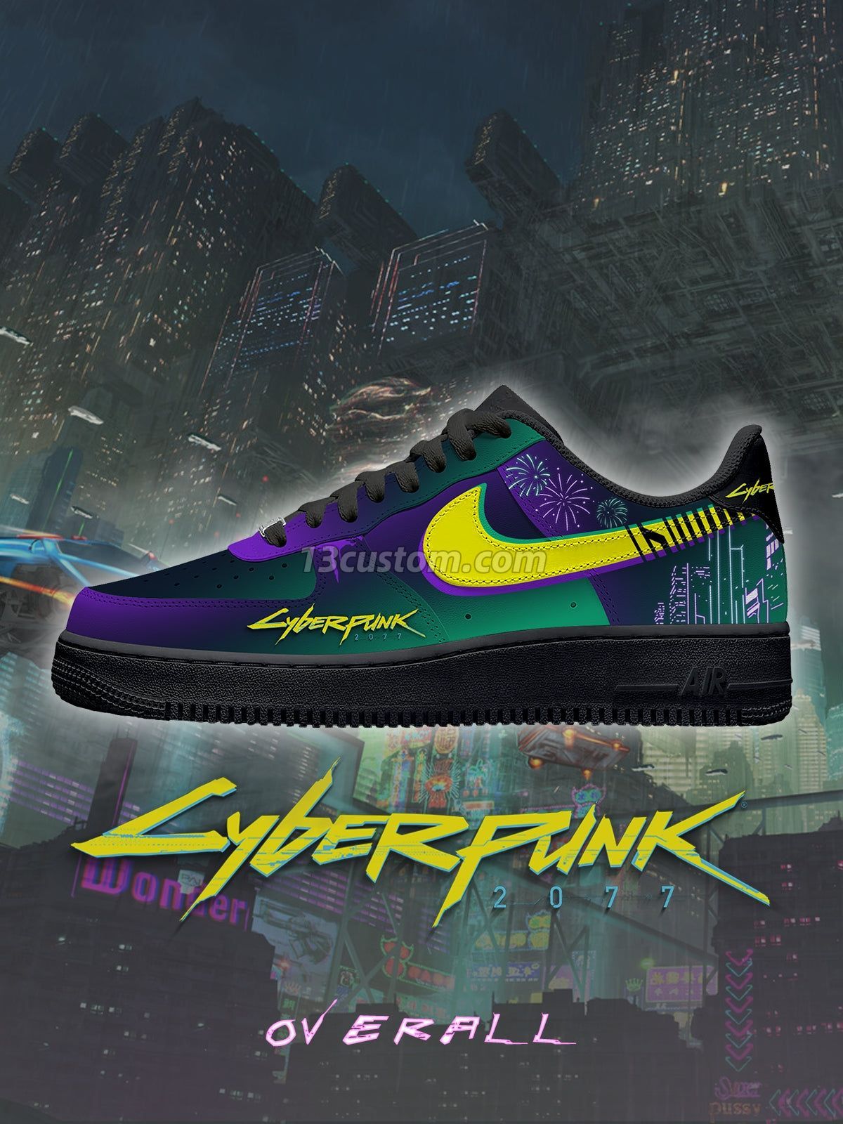 AF1 Overall客製化運動鞋-V1款