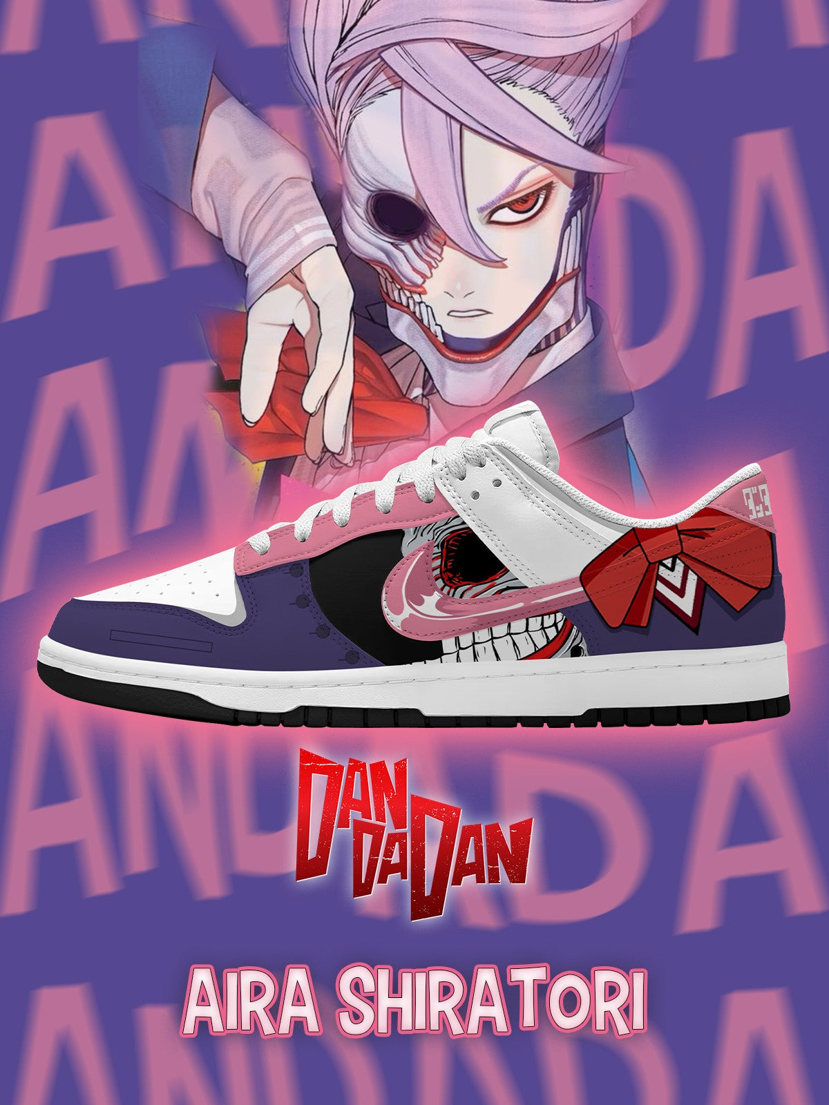 Aira Shiratori V.4 Custom Court-Low Sneakers - 13custom