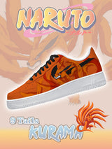 Nine-Tails Kurama Custom Sneakers