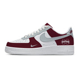 Mississippi State College Custom Sneakers