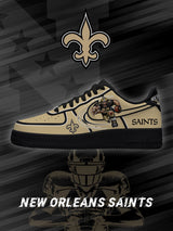 New Orleans Football V.2 Custom Sneakers