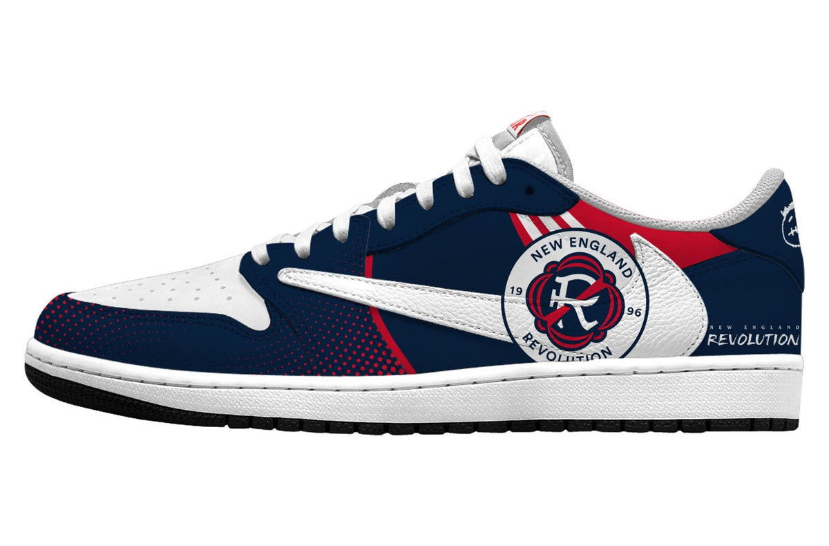 New England V.1 Custom TS Low Sneakers