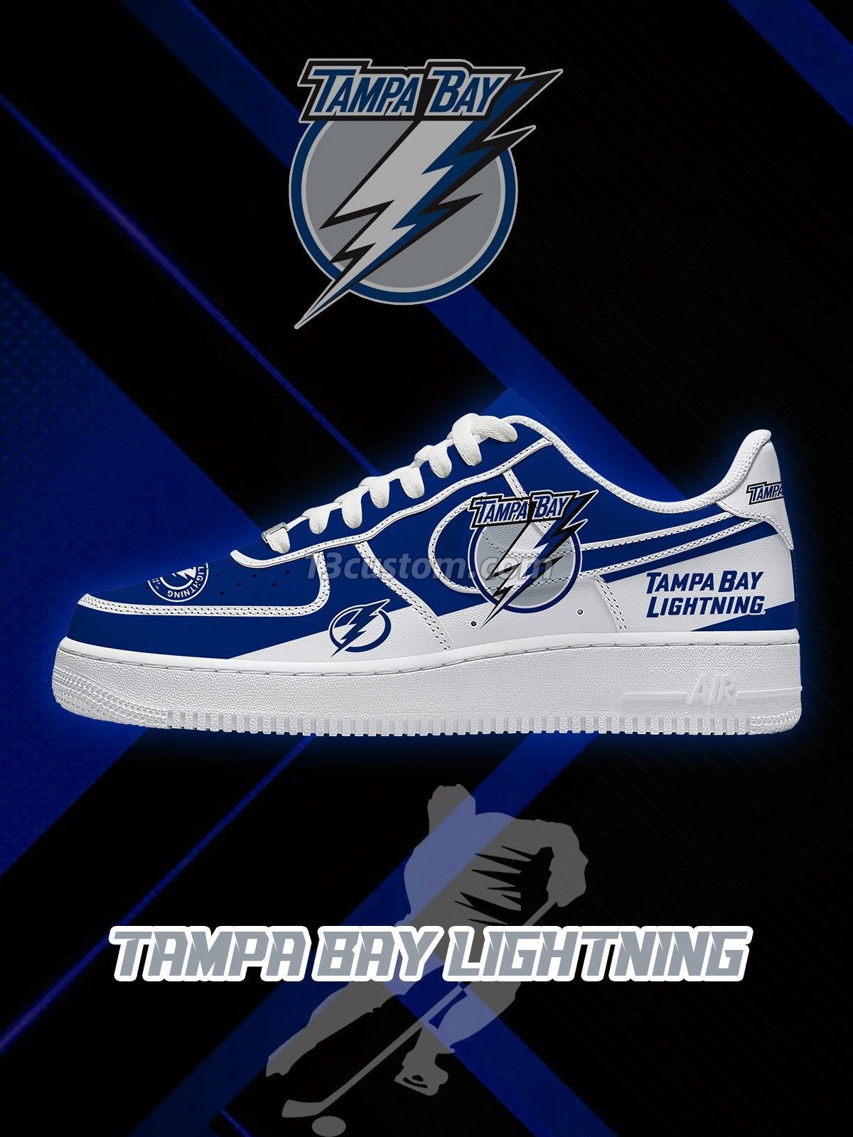 AF1 坦帕灣 冰球客製化運動鞋-V2款 主圖