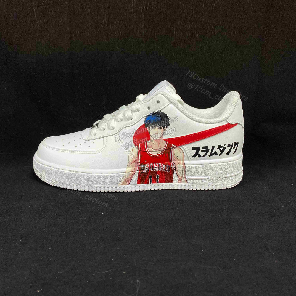 0595-Double Character Slam Dunk