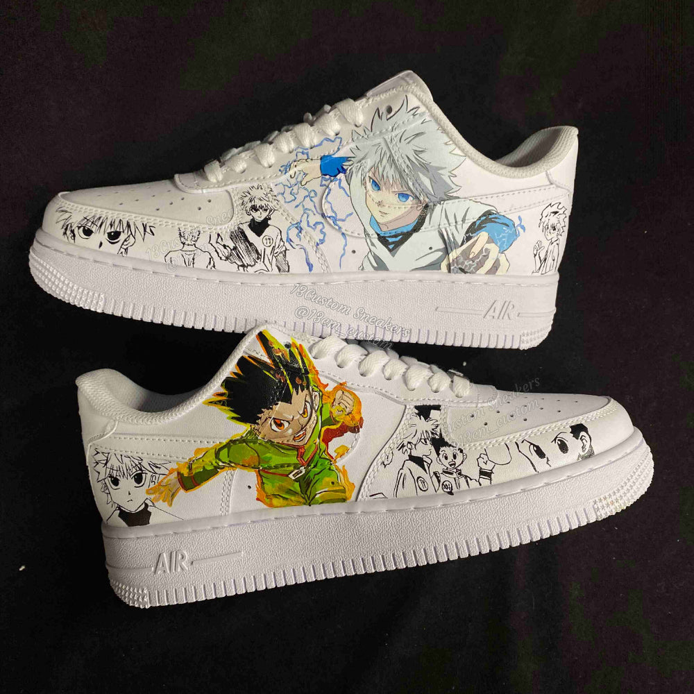 0667 - Hunter x Hunter Full-Color Illustration + Black and White Manga