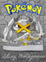 Shiny Metagross V.2 Custom Air-Style Sneakers