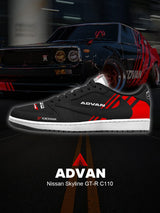 Skyline GT-R C110 Custom TS Low Sneakers - 13custom