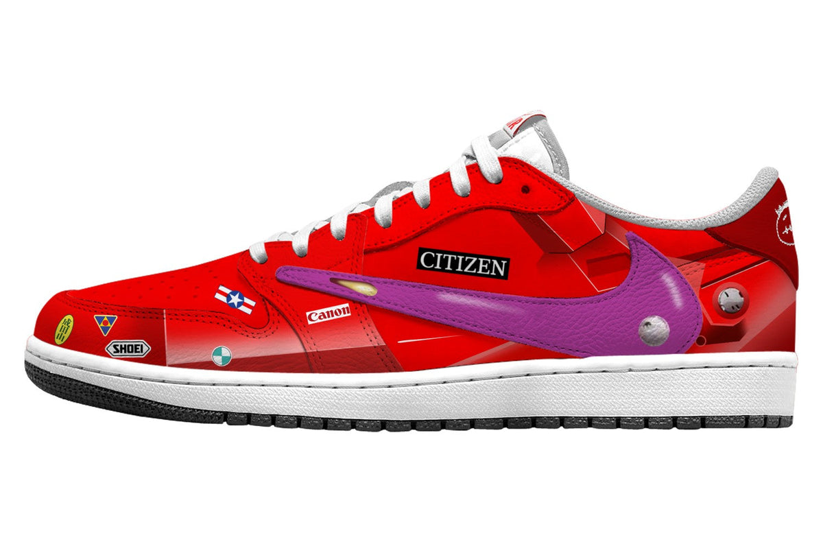 Bike TS2 Custom TS Low Sneakers - 13custom