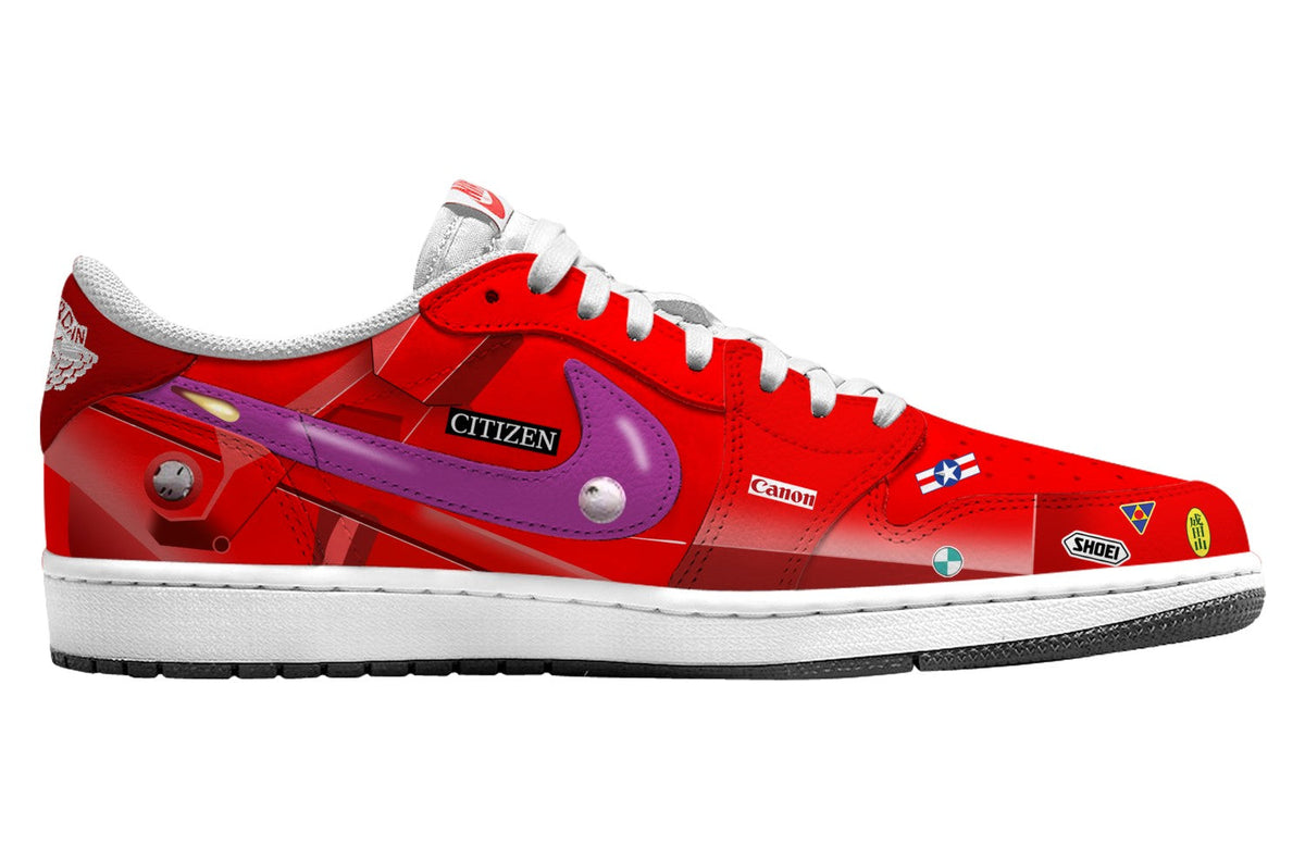 Bike TS2 Custom TS Low Sneakers - 13custom