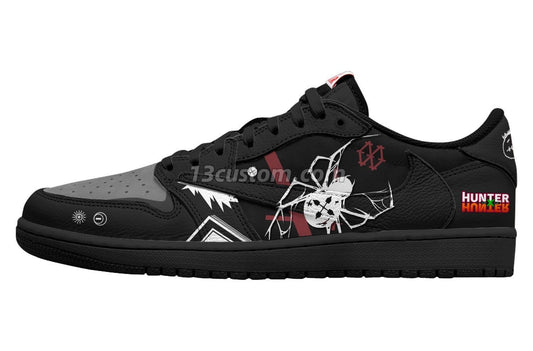 Chrollo Lucilfer V.1 Custom TS Low Sneakers