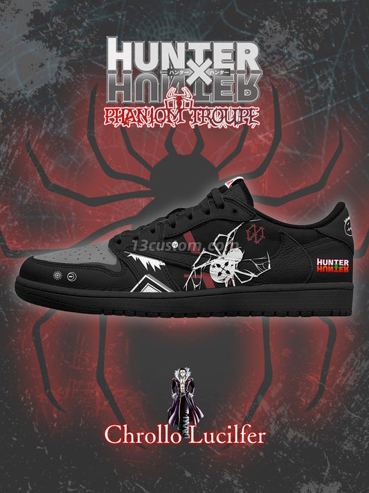 Chrollo Lucilfer V.1 Custom TS Low Sneakers