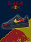 AF1 Bull Energy客製化運動鞋-V4款