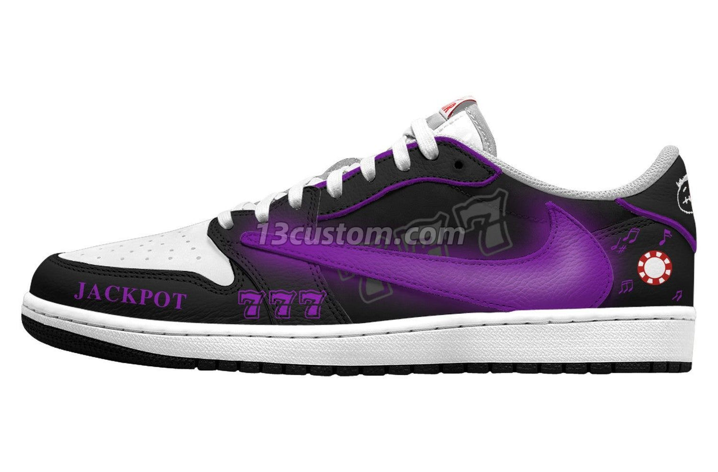 Kinji Hakari V.1 Custom TS Low Sneakers