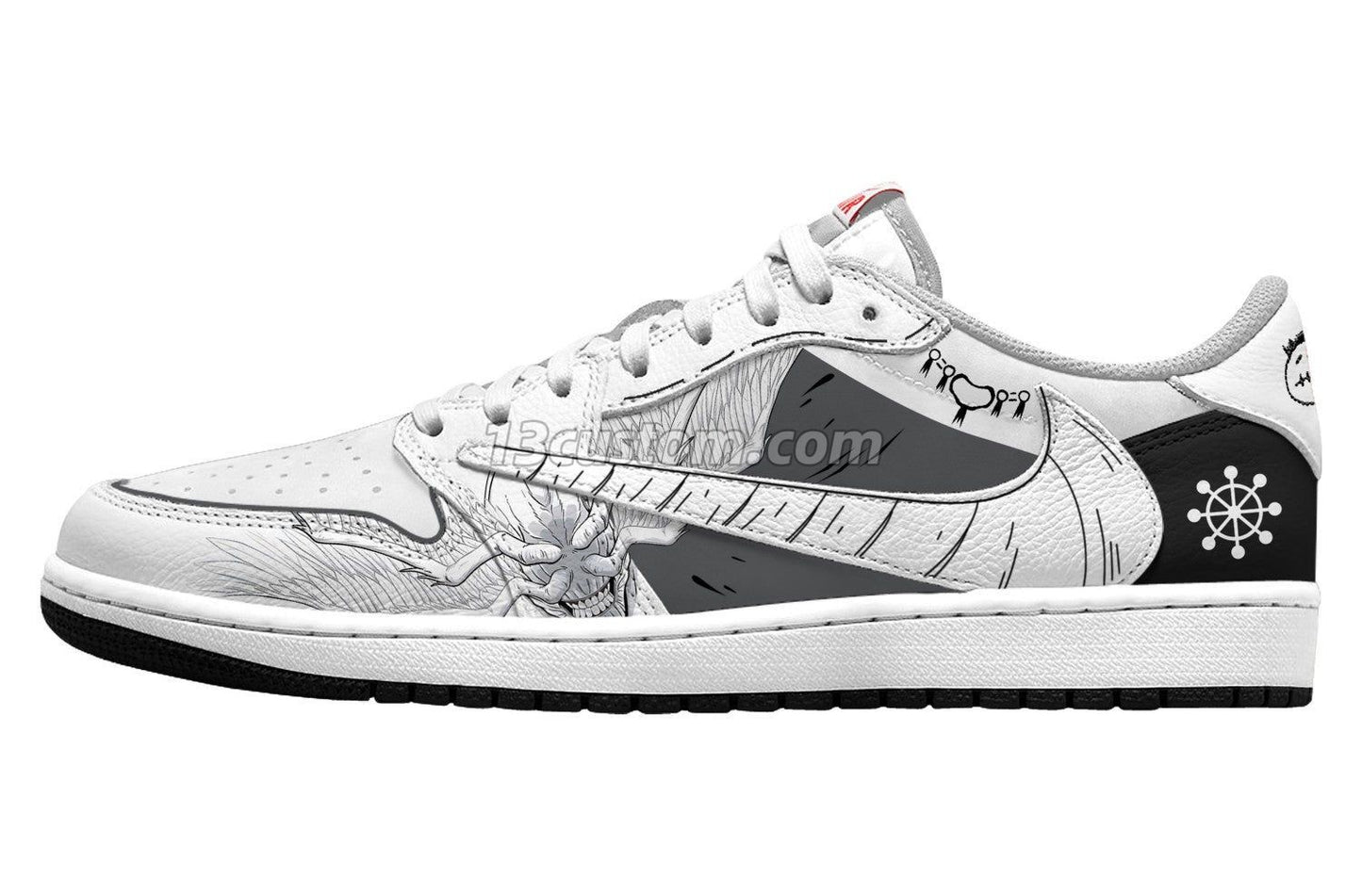 Mahoraga V.1 Custom TS Low Sneakers