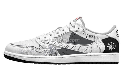 Mahoraga V.1 Custom TS Low Sneakers