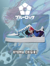 Hyoma Chigiri V.5 Custom Sneakers - 13custom
