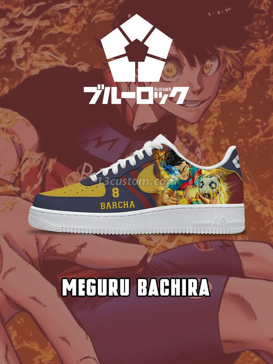 Meguru Bachira V.4 Maßgeschneiderte Sneakers