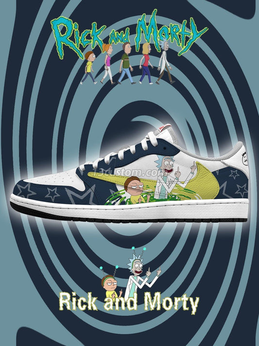 R and M V.2 Custom TS Low Sneakers