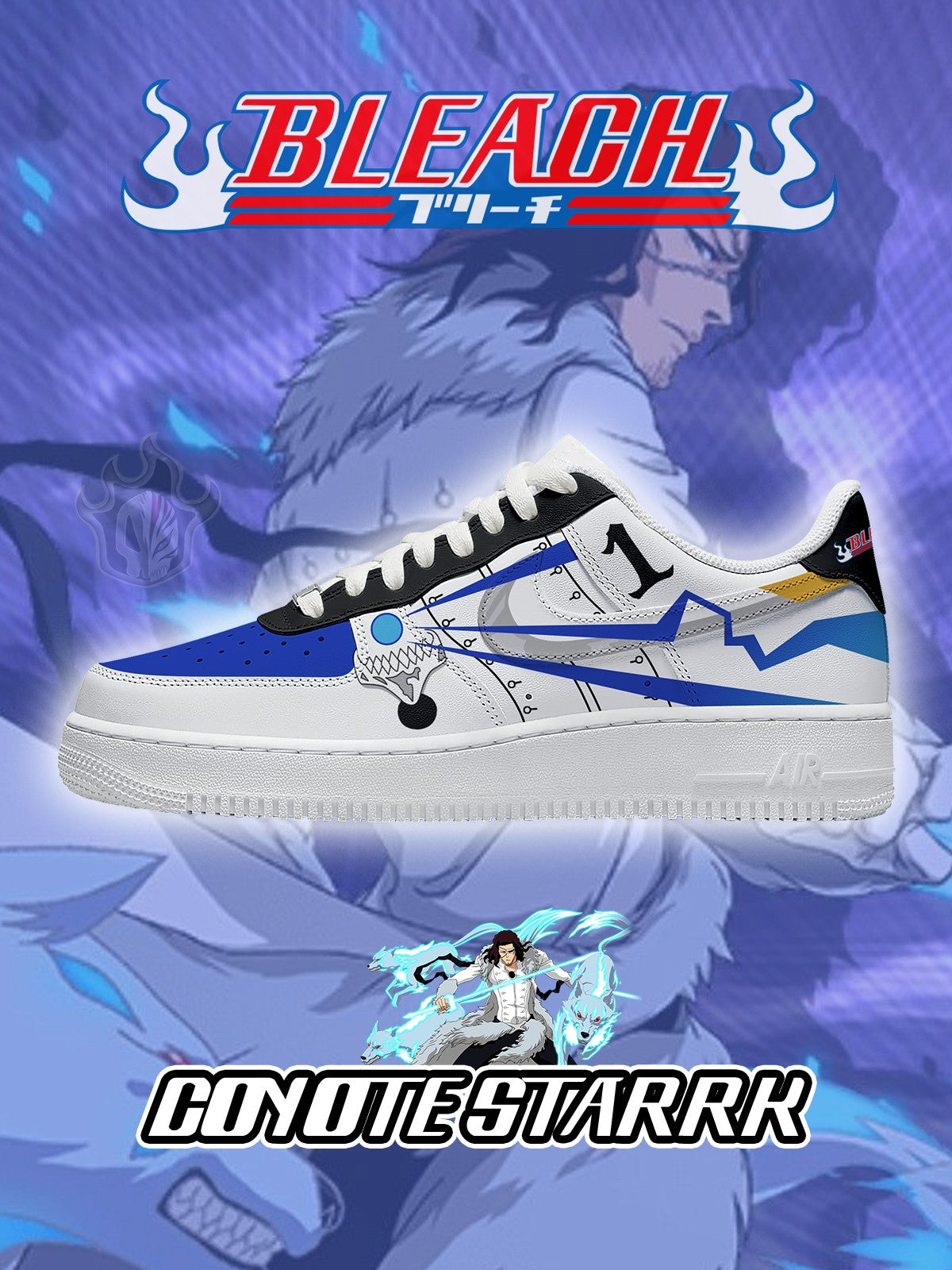 Coyote Starrk V.2 Custom Sneakers - 13custom