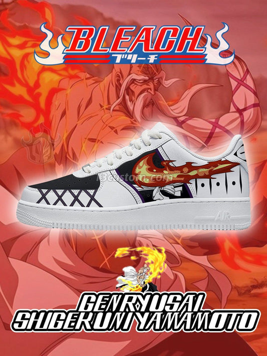 Genryusai Shigekuni Yamamoto V.2 Custom Sneakers